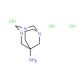 7-Amino-1,3,5-triazatricyclo[3.3.1.13,7]decane trihydrochloride - chemical structure image