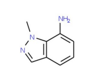 7-Amino-1-methyl-1H-indazole (CAS 41926-06-1) - chemical structure image