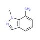 7-Amino-1-methyl-1H-indazole (CAS 41926-06-1) - chemical structure image