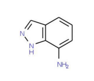 7-Amino-1H-indazole (CAS 21443-96-9) - chemical structure image