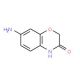 7-Amino-2H-1,4-benzoxazin-3(4H)-one (CAS 26215-14-5) - chemical structure image