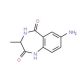 7-Amino-3-methyl-3,4-dihydro-1H-benzo[e][1,4]diazepine-2,5-dione - chemical structure image