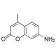 7-Amino-4-methylcoumarin (CAS 26093-31-2) - chemical structure image