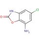7-Amino-5-chloro-2(3H)-benzoxazolone (CAS 889884-60-0) - chemical structure image