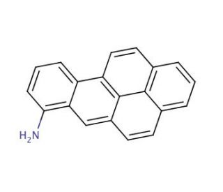 7-Aminobenzo[a]pyrene (CAS 72297-05-3) - chemical structure image