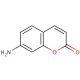 7-Aminocoumarin (CAS 19063-57-1) - chemical structure image