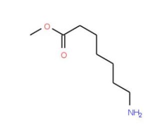 7-Aminoheptanoic Acid Methyl Ester Hydrochloride (CAS 17994-94-4) - chemical structure image