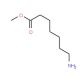 7-Aminoheptanoic Acid Methyl Ester Hydrochloride (CAS 17994-94-4) - chemical structure image