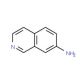 7-Aminoisoquinoline (CAS 23707-37-1) - chemical structure image