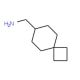 7-Aminomethyl-spiro[3.5]nonane (CAS 877125-98-9) - chemical structure image