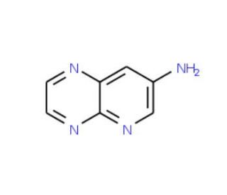 7-Aminopyrido[2,3-b]pyrazine (CAS 804551-62-0) - chemical structure image