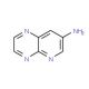 7-Aminopyrido[2,3-b]pyrazine (CAS 804551-62-0) - chemical structure image