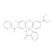7-Anilino-3-diethylamino-6-methyl fluoran 的分子结构, CAS编号: 29512-49-0 7-Anilino-3-diethylamino-6-methyl fluoran (CAS 29512-49-0) - chemical structure image