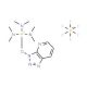 7-Aza-1H-benzotriazol-1-yloxytris(dimethylamino)phosphonium hexafluorophosphate 的分子结构, CAS编号: 156311-85-2 7-Aza-1H-benzotriazol-1-yloxytris(dimethylamino)phosphonium hexafluorophosphate (CAS 156311-85-2) - chemical structure image