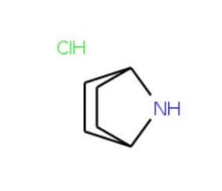 7-azabicyclo[2.2.1]heptane hydrochloride (CAS 27514-07-4) - chemical structure image