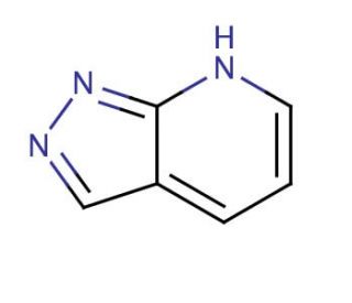 7-Azaindazole (CAS 271-73-8) - chemical structure image