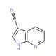 7-Azaindole-3-carbonitrile (CAS 4414-89-5) - chemical structure image