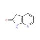 7-Azaoxindole (CAS 5654-97-7) - chemical structure image