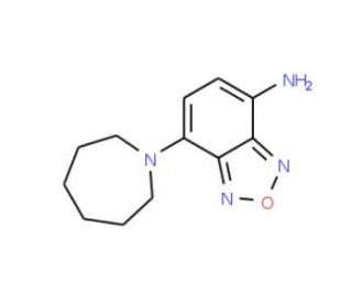7-Azepan-1-yl-2,1,3-benzoxadiazol-4-amine - chemical structure image
