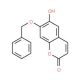 7-Benzyl-O-esculetin (CAS 895-61-4) - chemical structure image