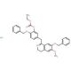 7-Benzyloxy-1-(4-benzyloxy-3-ethoxycarbonyloxybenzyl)-6-methoxy-3,4-dihydroisoquinoline Hydrochloride 的分子结构, CAS编号: 62744-14-3 7-Benzyloxy-1-(4-benzyloxy-3-ethoxycarbonyloxybenzyl)-6-methoxy-3,4-dihydroisoquinoline Hydrochloride (CAS 62744-14-3) - chem