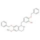 7-Benzyloxy-1-(4-benzyloxy-3-hydroxybenzyl)-6-methoxy-1,2,3,4-tetrahydroisoquinoline (CAS 62744-15-4) - chemical structure im