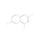 7-Bromo-1,3-dichloroisoquinoline (CAS 924271-40-9) - chemical structure image