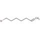 7-Bromo-1-heptene (CAS 4117-09-3) - chemical structure image