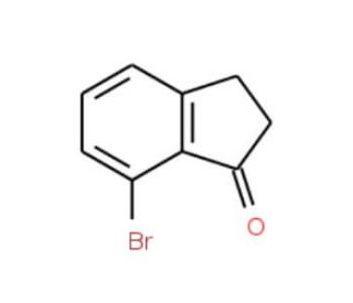 7-Bromo-1-indanone (CAS 125114-77-4) - chemical structure image