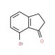7-Bromo-1-indanone (CAS 125114-77-4) - chemical structure image