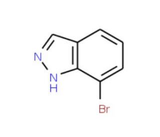 7-Bromo-1H-indazole (CAS 53857-58-2) - chemical structure image