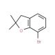 7-bromo-2,2-dimethyl-2,3-dihydro-1-benzofuran (CAS 10178-57-1) - chemical structure image