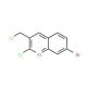7-Bromo-2-Chloro-3-chloromethylquinoline (CAS 948291-25-6) - chemical structure image