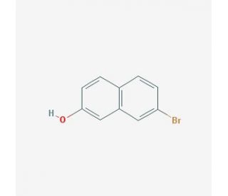 7-Bromo-2-naphthol (CAS 116230-30-9) - chemical structure image
