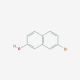 7-Bromo-2-naphthol (CAS 116230-30-9) - chemical structure image