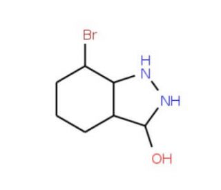 7-Bromo-3-hydroxyindazole (CAS 887578-57-6) - chemical structure image