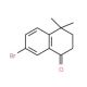 7-Bromo-4,4-dimethyl-1-tetralone (CAS 166978-46-7) - chemical structure image
