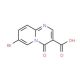 7-bromo-4-oxo-4H-pyrido[1,2-a]pyrimidine-3-carboxylic acid - chemical structure image