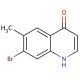 7-Bromo-6-methylquinoline-4-ol (CAS 1189106-61-3) - chemical structure image