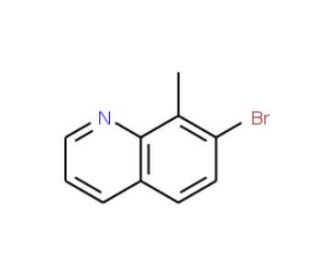 7-Bromo-8-methylquinoline (CAS 809248-61-1) - chemical structure image
