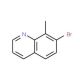 7-Bromo-8-methylquinoline (CAS 809248-61-1) - chemical structure image