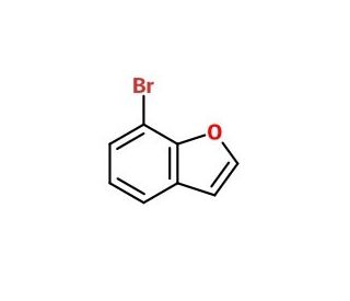 7-Bromobenzo[b]furan (CAS 133720-60-2) - chemical structure image