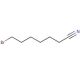 7-Bromoheptanenitrile (CAS 20965-27-9) - chemical structure image