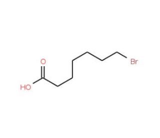 7-Bromoheptanoic acid (CAS 30515-28-7) - chemical structure image