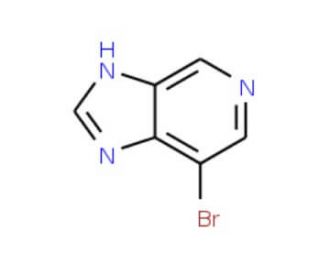 7-Bromoimidazo[4,5-c]pyridine (CAS 90993-26-3) - chemical structure image