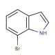 7-Bromoindole (CAS 51417-51-7) - chemical structure image