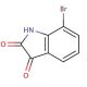 7-Bromoisatin (CAS 20780-74-9) - chemical structure image