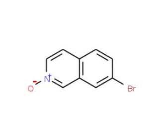 7-Bromoisoquinoline-N-oxide - chemical structure image