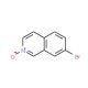7-Bromoisoquinoline-N-oxide - chemical structure image