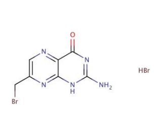 7-Bromomethylpterine - chemical structure image
